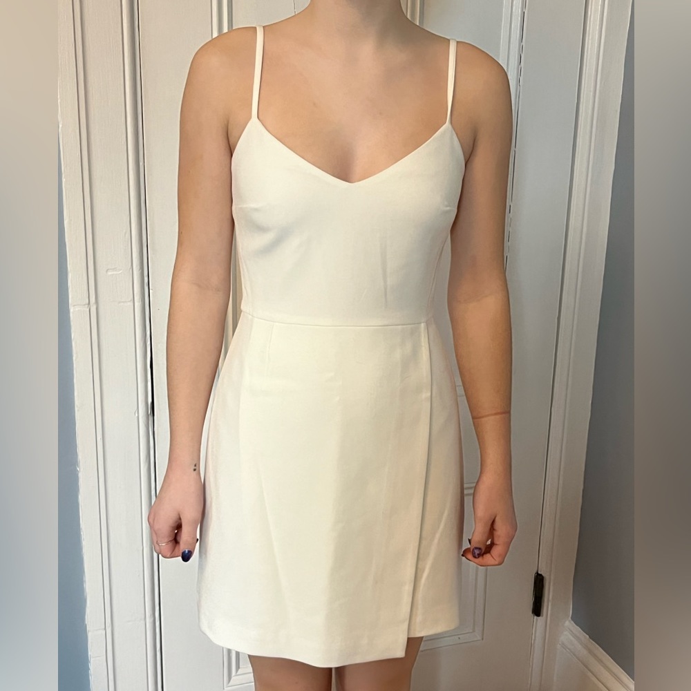NWT French Connection White Mini Dress
